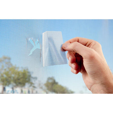 Ace Gray Fiberglass Screen Repair Patch 3 in. W X 3 in. L 5 pk