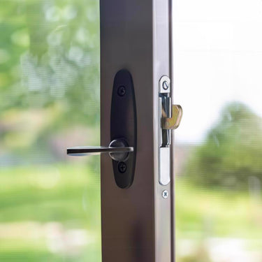 Ace Polished Steel Mortise Latch