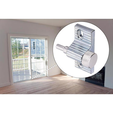 Ace Zinc Indoor and Outdoor Sliding Door Lock