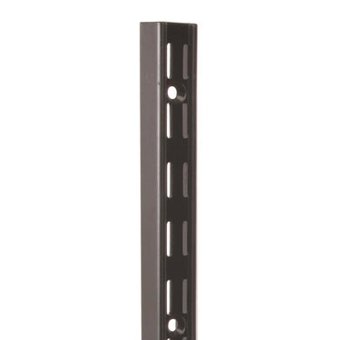 Knape & Vogt Black Steel Regular Duty Shelf Support 14 Ga. 39 in. L 450 lb