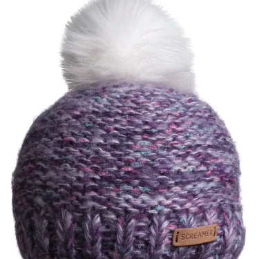 Screamer Kids Milano Beanie Purple