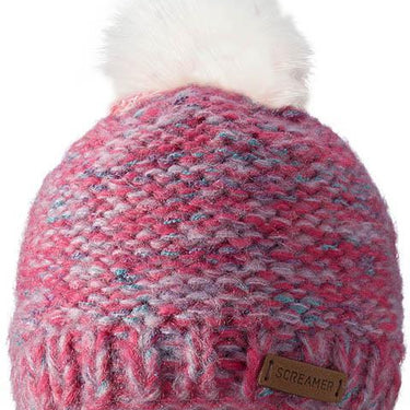 Screamer Kids Milano Beanie (Pink Tweed)