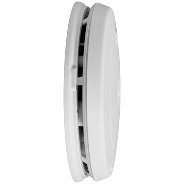 First Alert 10 Year Slim Battery-Powered Photoelectric Smoke Detector 1 pk