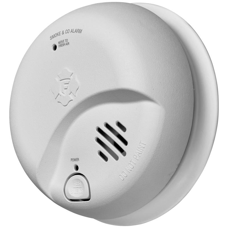 Load image into Gallery viewer, BRK Hard-Wired Ionization Smoke and Carbon Monoxide Detector 1 each
