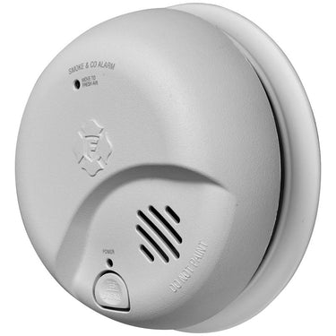 First Alert 10 Year Hard-Wired w/Battery Back-Up Ionization Smoke and Carbon Monoxide Detector 1 eac