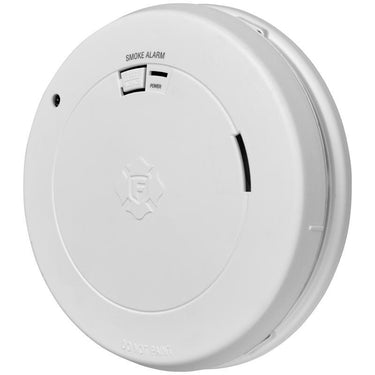 First Alert 10 Year With Path Light Battery-Powered Photoelectric Smoke Detector 1 pk