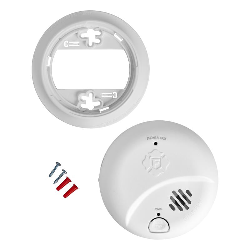 Load image into Gallery viewer, First Alert 10 Year Battery-Powered Ionization Smoke Detector 1 pk
