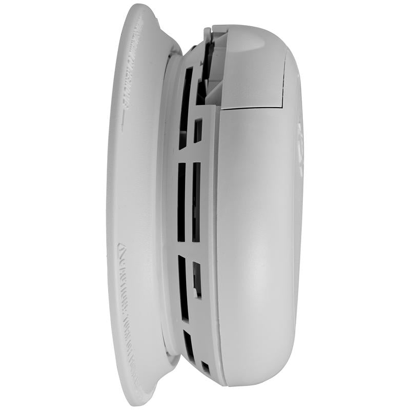 Load image into Gallery viewer, BRK Voice and Location Alert Hard-Wired w/Battery Back-Up Photoelectric Smoke and Carbon Monoxide De
