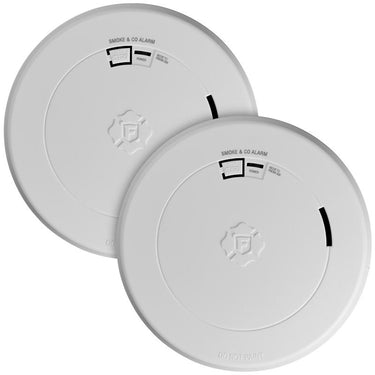 First Alert Battery-Powered Electrochemical/Photoelectric Smoke and Carbon Monoxide Detector 2 pk
