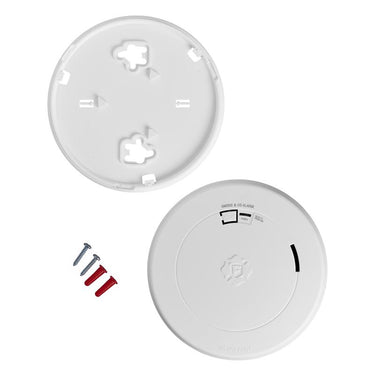 First Alert Battery-Powered Electrochemical/Photoelectric Smoke and Carbon Monoxide Detector 2 pk