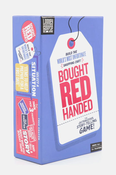 Bought Red Handed Story Telling Game