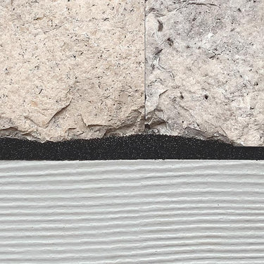 M-D Building Products PLATINUM Black Foam Weatherseal For Gaps and Openings 156 in. L X 1 in.