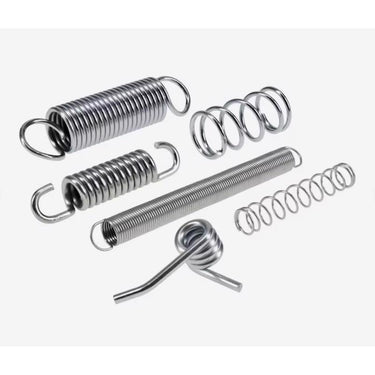 HILLMAN 4.6 in. L X 0.5 in. D Extension and Compression Assortment Spring 10 pk