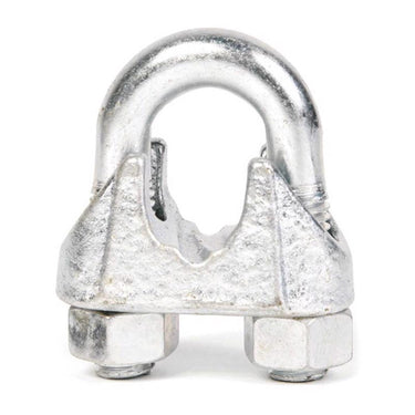 Koch Industries Zinc-Plated Forged Steel Wire Rope Clip 5/16 in. L