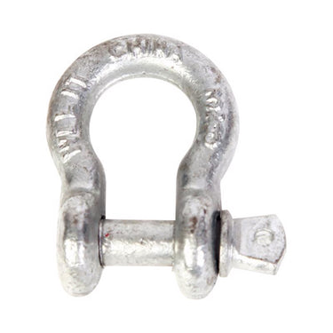 Koch Industries Hot Dipped Galvanized Forged Steel Anchor Shackle 1000 lb