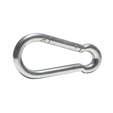 Koch Industries Zinc-Plated Steel Spring Snap 80 lb 2 in. L