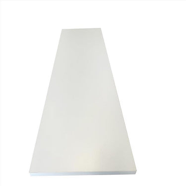 ATC 0.63 in. H X 10 in. W X 47.6 in. D White Wood Shelf Board