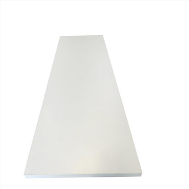 ATC 0.63 in. H X 11.8 in. W X 36 in. D White Wood Shelf Board