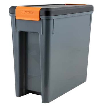 Traeger Plastic Storage Bin/Lid 14.5" x 7"