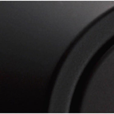 Ace Flat Lever Matte Black Passage Lockset 1-3/4 in.