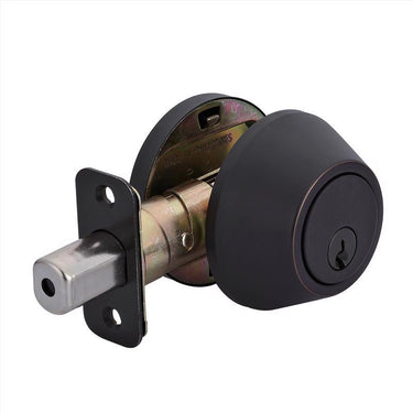 Ace Oil Rubbed Bronze Metal Single Cylinder Deadbolt