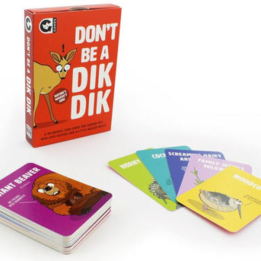 Don't Be a Dik Dik Card Game