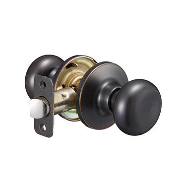 Ace Colonial Knob Oil Rubbed Bronze Passage Door Knob