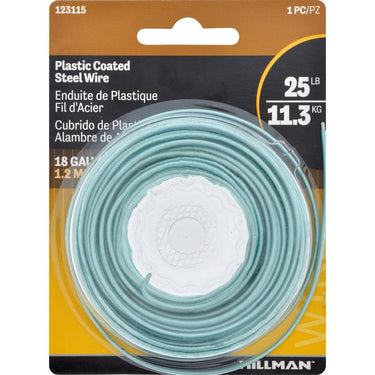 HILLMAN 50 ft. L Plastic 18 Ga. Hobby Wire