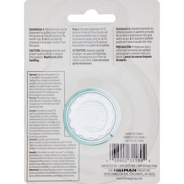 HILLMAN 50 ft. L Plastic 18 Ga. Hobby Wire