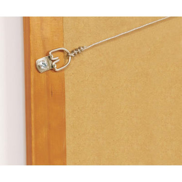 HILLMAN Zinc Silver Small D-Ring Hanger 1 lb 4 pc