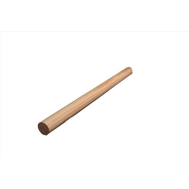 Alexandria Moulding Round Wood Dowel 1.313 in. D X 96 in. L 1 pk Natural