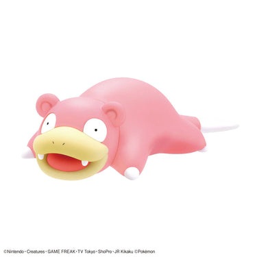 Pokemon Plamo Collection Quick!! 15 Slowpoke Model Kit