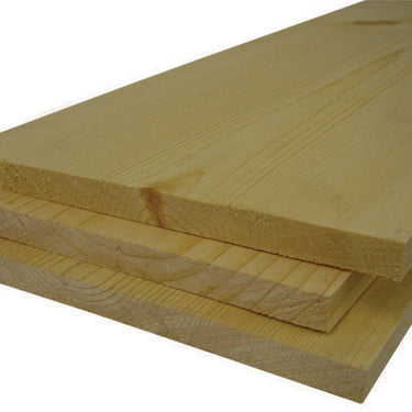 Alexandria Moulding 1 in. X 12 in. W X 8 ft. L Pine Board #2/BTR Premium Grade