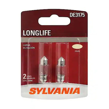 Sylvania Lighting Long Life Incandescent Light Bulbs DE3175LL