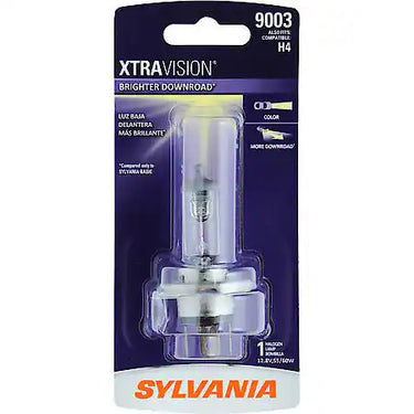 Sylvania Lighting XtraVision Halogen Light Bulbs 9003XV