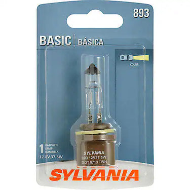 Sylvania Basic Halogen Headlight Bulb 893