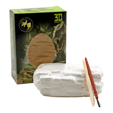 3D Dinosaur Paleontologist Excavation Toy Kit Series 2