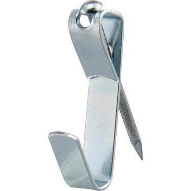 HILLMAN Zinc Silver Conventional Picture Hanger 20 lb 1 pk