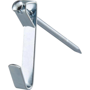 HILLMAN Zinc Silver Conventional Picture Hanger 50 lb 1 pk