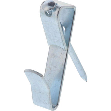 HILLMAN Zinc Silver Conventional Picture Hanger 100 lb 1 pk