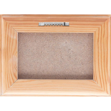 HILLMAN Zinc Silver Large Sawtooth Hanger 1 pk