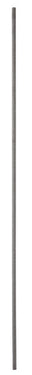 SteelWorks 1/2 in. D X 48 in. L Hot Rolled Steel Weldable Rebar