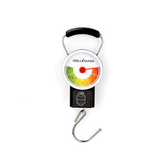 Grill Mark Stainless Steel Propane Tank Scale
