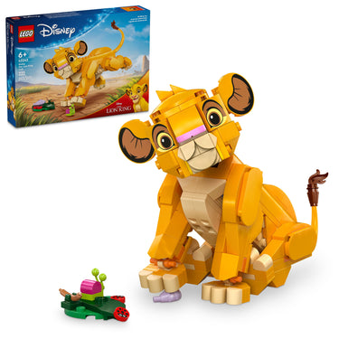 LEGO® ǀ Disney Simba the Lion King Cub