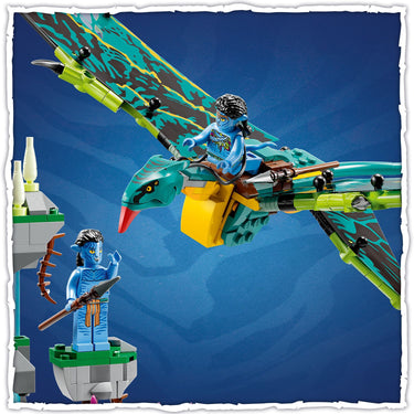 LEGO® Avatar Jake & Neytiri’s First Banshee Flight