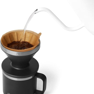 YETI Pour Over Coffee Maker Accessory for YETI Ramblers (Black)