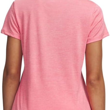 Under Armour UA Tech™ Twist Women's Short Sleeve (Bittersweet Pink/White) Size M
