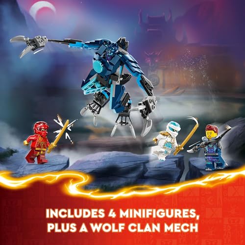 LEGO NINJAGO Kai’s Elemental Fire Mech Action Figure 322pc