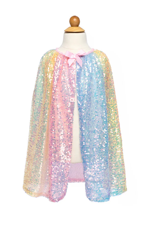 Load image into Gallery viewer, Ombre Sequins Cape
