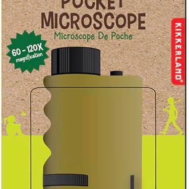 Kikkerland Huckleberry Pocket Microscope